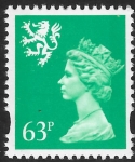 S89  63p 2B  light emerald  Litho Questa  U/M  (MNH)