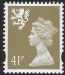 S88  41p  2B grey-brown  Litho Questa  U/M (MNH)