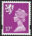 S87  37p  2B  bright mauve  Litho Questa  U/M (MNH)