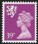 S80a  39p phos brt mauve Perf 14 Litho Questa U/M (MNH)