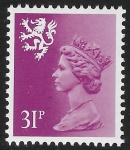 S76  31p phos. purple  Litho  Questa  U/M (MNH)