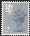 S57 17p  phos.  grey blue  Litho Questa U/M  (MNH)