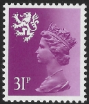 S51 31p   phos   brt. purple Type I  Litho Waddington  U/M (MNH)