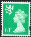 S93  63p 2B  light emerald Gravure Walsall  U/M  (MNH)