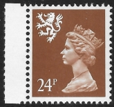 S71  24p   2B chestnut Litho Questa U/M (MNH)