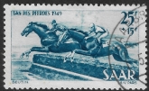 1949 SAAR Horse Day SG.263 very fine used (cat. val £60.00)
