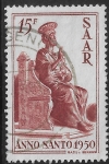 1947 SAAR  SG.291 Holy Year. very fine used (cat. val. £16.00)