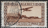 1932 SAAR SG.158 'AIR' very fine used(cat. val. £160.00)