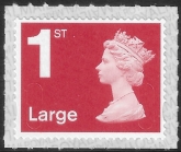 U3003  1st Large bright scarlet M19L SBP T3 Walsall (ISP) U/M (MNH)