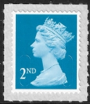U2995 2nd bright blue M19L  SBP T3 Walsall (ISP) U/M (MNH)