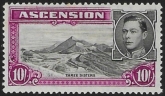 1938-53  SG.47  10s. black & bright purple. lightly mounted mint.