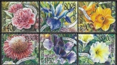 2001 New Zealand SG.2394-9  Garden Flowers. set 6 values U/M (MNH