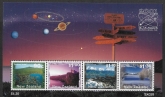 2001 New Zealand MS.2401 Invercargill, 'Stamp Odyssey 2001' mini sheet U/M (MNH)