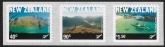 2001 New Zealand  SG.2431a strip of 3 (SG.2431-3) Tourism self Adhesive U/M (MNH)