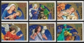 2000  New Zealand SG.2353-8 Christmas set 6 values U/M (MNH)