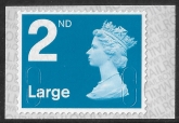 U3031 2nd Large bright blue MBIL  M19L SBP T2 Walsall U/M (MNH)