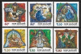 1999 New Zealand  2288-93  Christmas.  set 6 values  U/M (MNH)