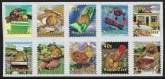 2000 New Zealand SG.2318-27b  New Zealand Life sheetlet of 10 U/M (MNH)