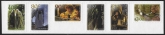 2001 New Zealand SG.2464-9 The Making of The Lord of The Rings Film Triology. self adhesive (1st issue) set 6 values U/M (MNH)