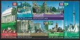 2002  New Zealand  SG.2484-9  Architectural Heritage. set 6 values U/M (MNH)