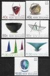 2002 New Zealand SG.2491-7 Artistic Crafts set 7 values U/M (MNH)