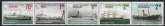 2012 New Zealand SG.3390-4 Great Voyages of New Zealand (strip of 5 values) U/M  (MNH)