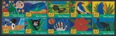 2002 New Zealand SG.2498-2507  Childrens Book Festival. set 10 values U/M (MNH)