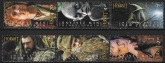 2012 New Zealand  SG.3405-10 The Hobbit - An Unexpected Journey (1st Issue) set 6 values U/M (MNH)