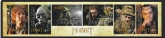 2012 New Zealand  SG.3417-22 The Hobbit - An Unexpected Journey - self adhesive (1st Issue) set 6 values U/M (MNH)