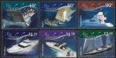 2002 New Zealand SG.2531-6 Racing & Leisure craft. set 6 values U/M (MNH)