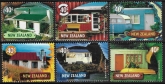 2002 New Zealand SG.2543-8 Holiday Homes set 6 values U/M (MNH)
