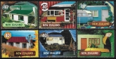 2002 New Zealand SG.2543-8 Holiday Homes set 6 values U/M (MNH)