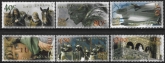 2002 New Zealand SG.2550-5 Lord of The Rings Film Trilogy (2nd issue) set 6 values U/M (MNH)