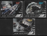 2002 New Zealand SG.2562-4 America's Cup (2nd Issue) set 3 values U/M (MNH)