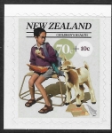 2013 New Zealand  SG.3498  Childrens Health - country pets. self adhesive  U/M (MNH)