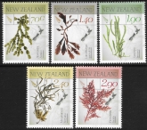 2013  New Zealand SG.3529-33  Seaweeds set 5 values U/M (MNH)