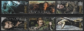 2013 New Zealand SG.3512-7  The Hobbit -The Desolation of Smaug (2nd issue) set 6 values U/M (MNH)