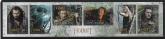 2013 New Zealand SG.3518-23  The Hobbit -The Desolation of Smaug (2nd issue) block 6 self adhesive U/M (MNH)