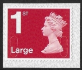U3039 1st Large bright scarlet M18L MFIL SBP T3 ISP  U/M (MNH)