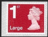 U3038  1st Large bright scarlet  MBIL  M18L  SBP  T2  ISP  U/M (MNH)