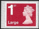 U3038  1st Large bright scarlet  MBIL  M18L  SBP  T3  ISP  U/M (MNH)