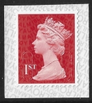 U3027  1st bright scarlet  MCIL  M18L  SBP T1i (all lines inverted)   ISP  U/M  (MNH)