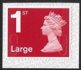 U3039 1st Large bright scarlet MFIL  M17L  SBP  T2  ISP  U/M (MNH)