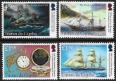 2018 Tristan Da Cunha  SG.1240-3  Mable Clark  set 4 values.  U/M (MNH)