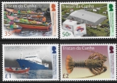 2019  Tristan Da Cunha.  SG.1252-5  Lobster Fisheries. set 4 values U/M (MNH)