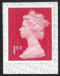 U3029  1st bright scarlet MTIL  M19L  SBP  T3  ISP/ Walsall U/M (MNH)