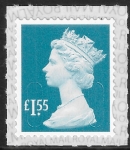 U2947  £1.55  blue-green M19L  SBP T2 Walsall/ISP  U/M (MNH)