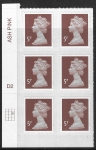 U2922 5p dull red brown M12L Cyld D2  grid position R2  C3  DLR. U/M (MNH)