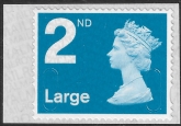U3031  2nd Large bright blue MBIL  M16L   SBP T1   Walsall  U/M (MNH)