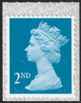 U3010  2nd bright blue MBIL  M19L  SBP T2  Walsall u/m (MNH)